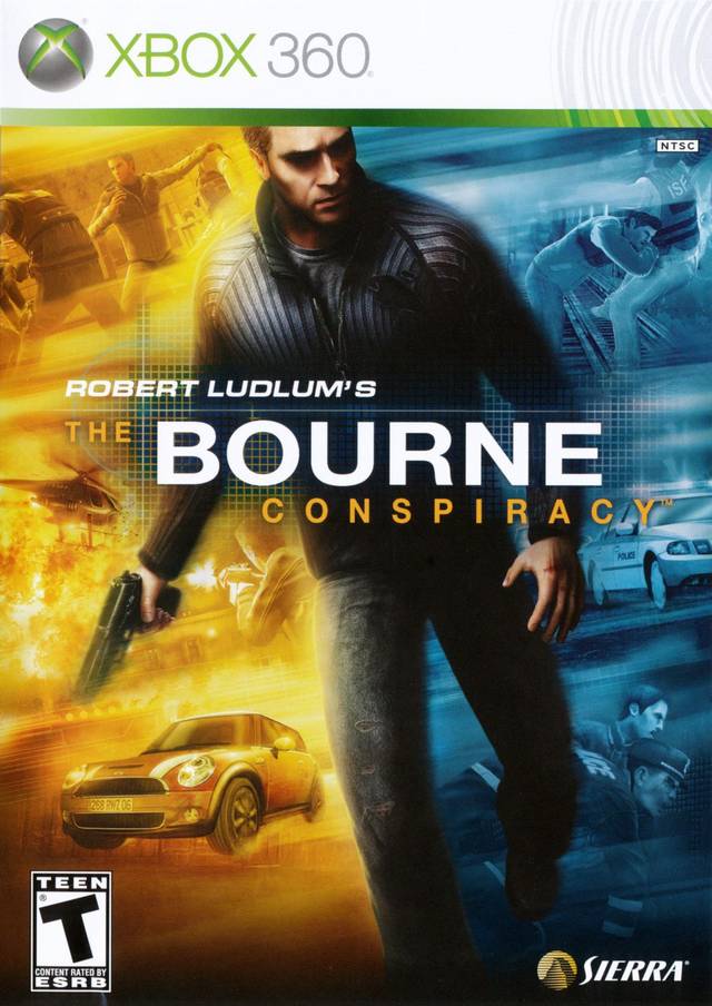 Robert Ludlum's The Bourne Conspiracy - Xbox 360 Video Games Sierra Entertainment   