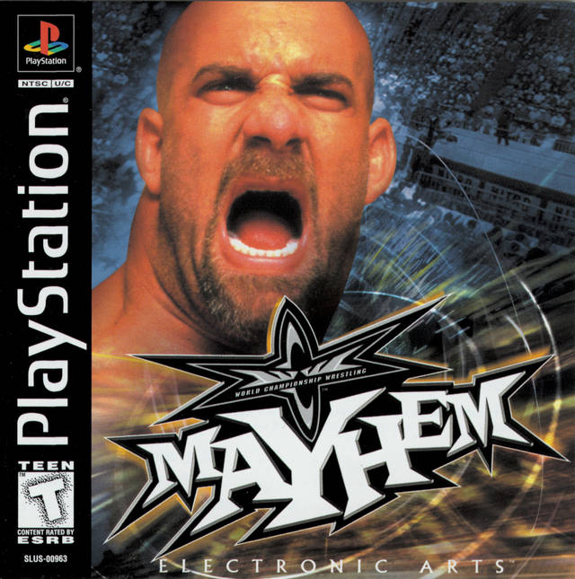 WCW Mayhem - (PS1) PlayStation 1 [Pre-Owned] Video Games Electronic Arts   