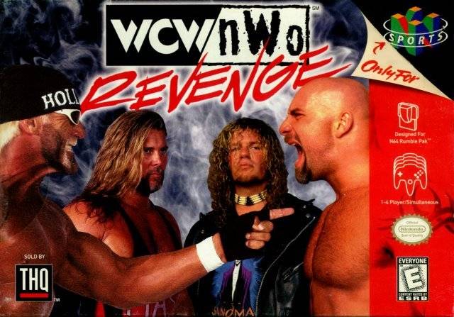 WCW/nWo Revenge - (N64) Nintendo 64 [Pre-Owned] Video Games THQ   