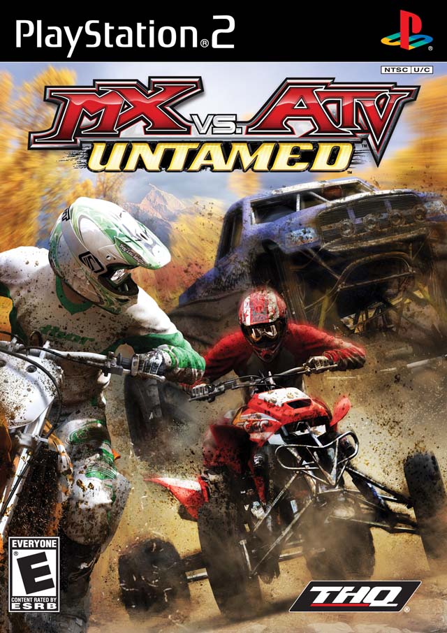 MX vs. ATV Untamed - (PS2) PlayStation 2 Video Games THQ   