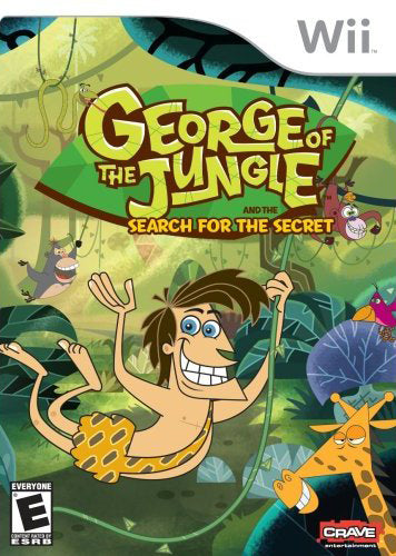 George of the Jungle and the Search for the Secret - Nintendo Wii [Pre-Owned] Video Games Crave   