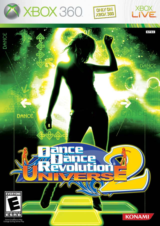 Dance Dance Revolution Universe 2 - Xbox 360 [Pre-Owned] Video Games Konami   