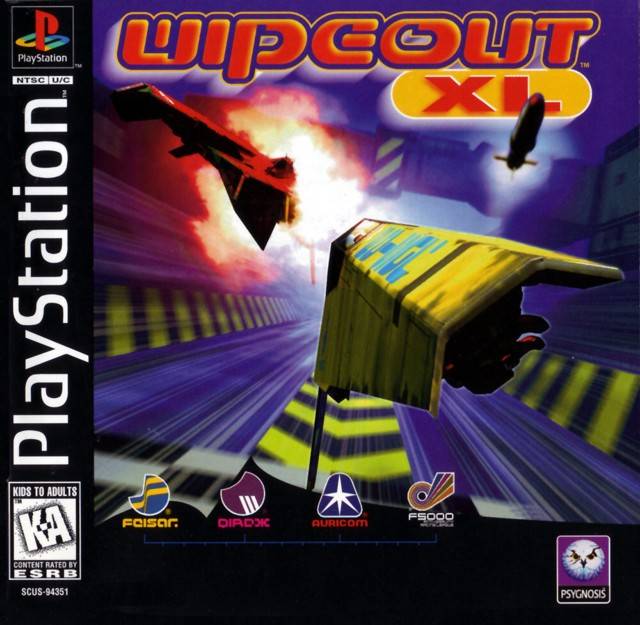 Wipeout XL - (PS1) PlayStation 1 [Pre-Owned] Video Games SCEA   