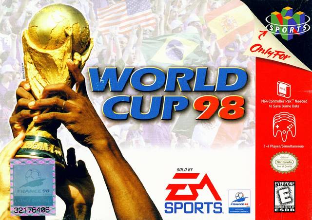 World Cup 98 - (N64) Nintendo 64 [Pre-Owned] Video Games EA Sports   