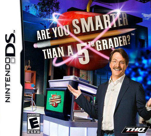 Are You Smarter than a 5th Grader? - (NDS) Nintendo DS Video Games THQ   