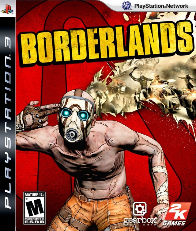 Borderlands - (PS3) PlayStation 3 [Pre-Owned] Video Games 2K Games   