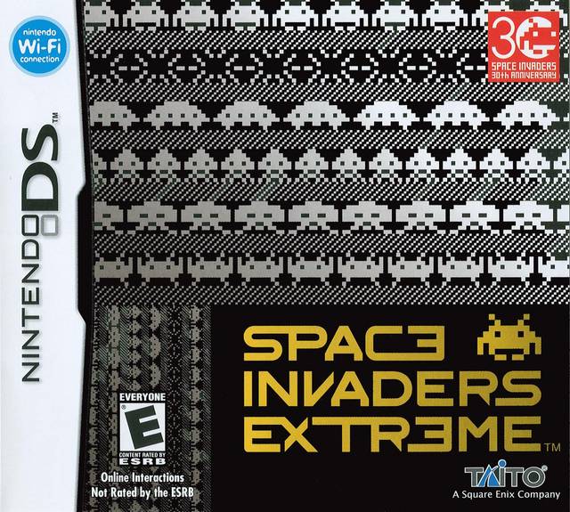 Space Invaders Extreme - (NDS) Nintendo DS Video Games Square Enix   