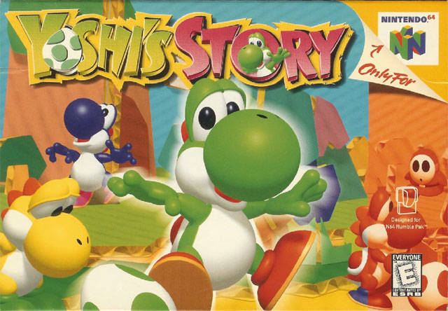 Yoshi's Story - (N64) Nintendo 64 [Pre-Owned] Video Games Nintendo   