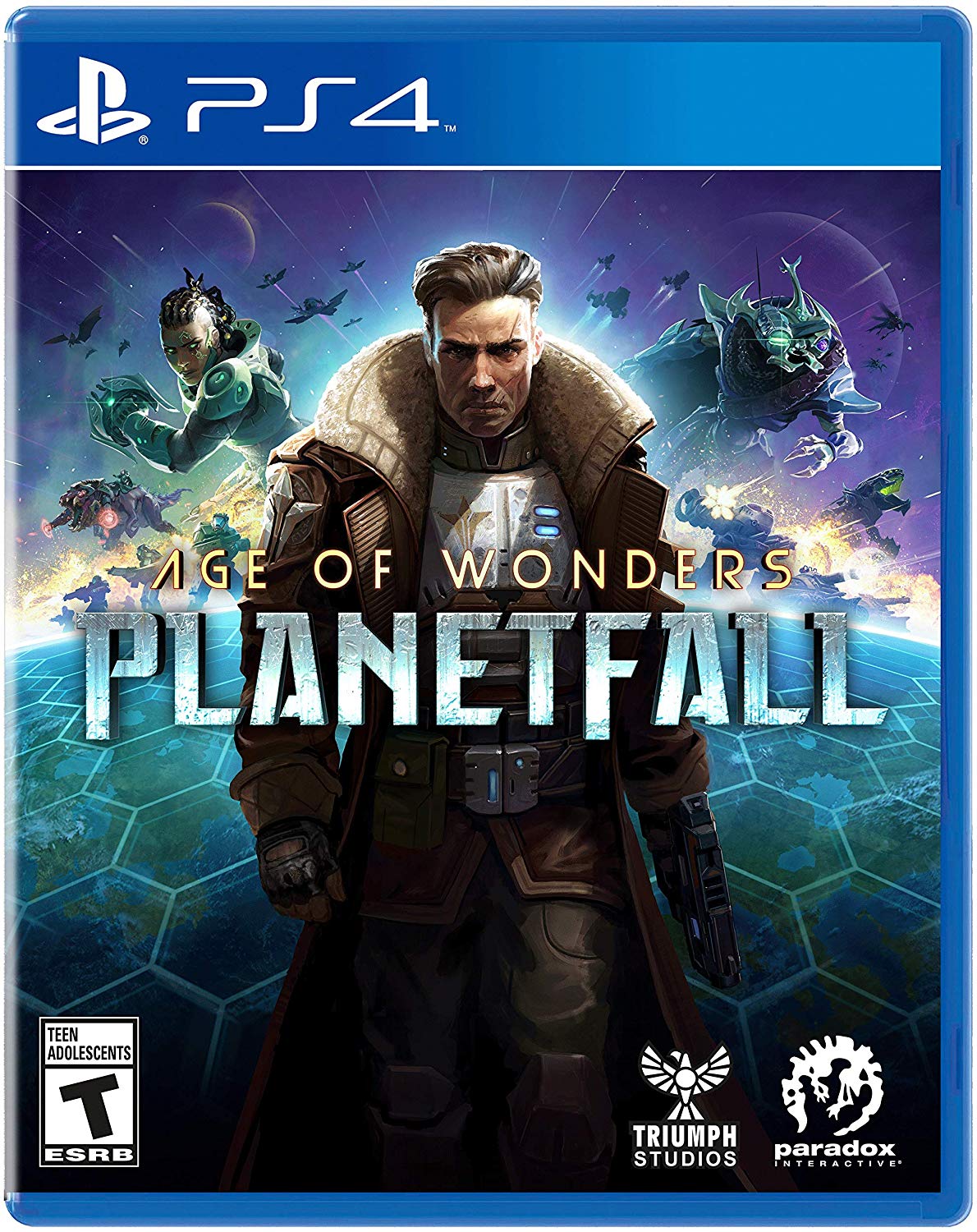 Age of Wonders: Planetfall - (PS4) PlayStation 4 [Pre-Owned] Video Games Paradox Interactive   