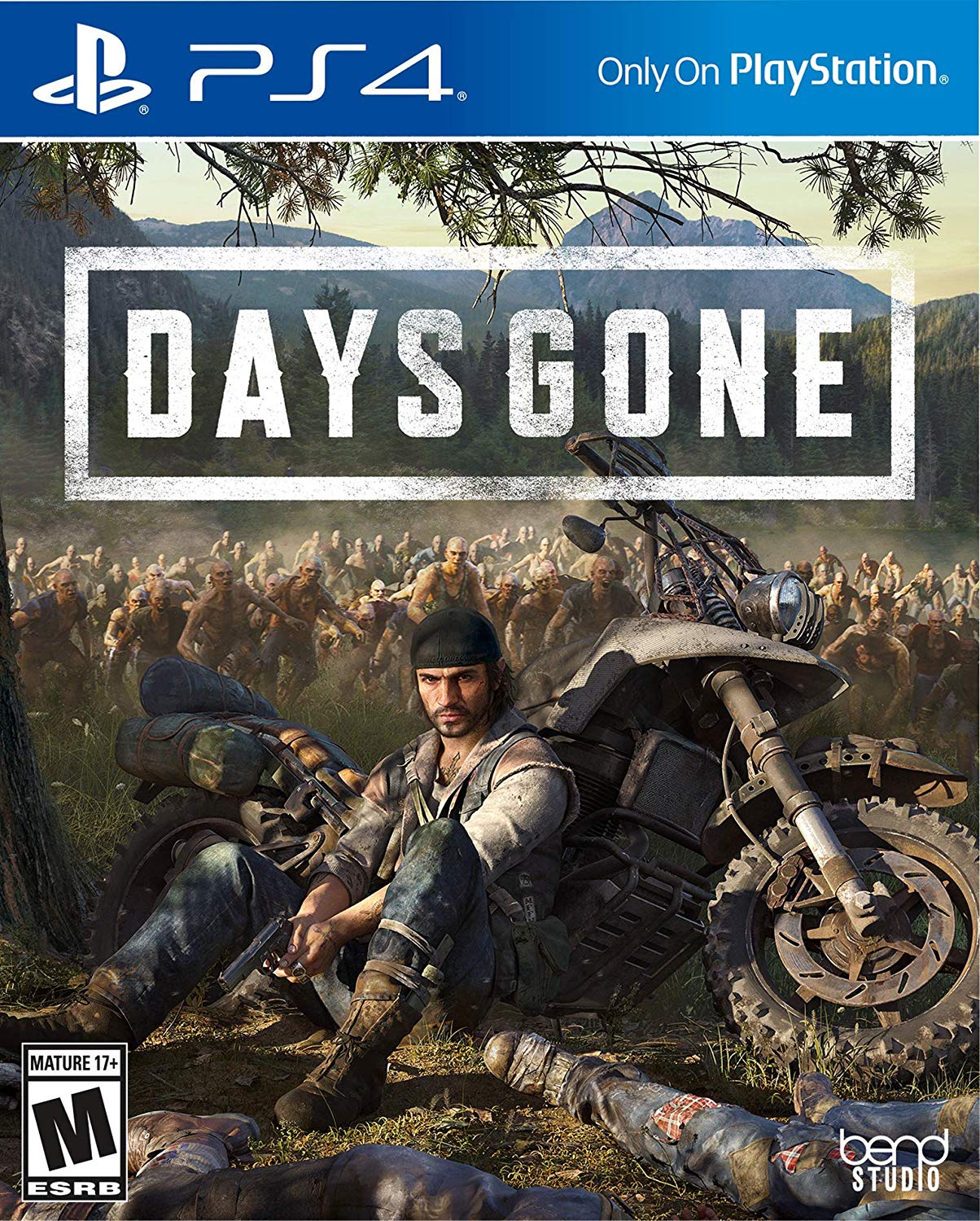 Days Gone - (PS4) Playstation 4 Video Games Sony   