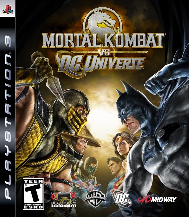 Mortal Kombat vs. DC Universe - (PS3) PlayStation 3 [Pre-Owned] Video Games Midway   