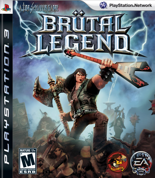 Brutal Legend - (PS3) PlayStation 3 [Pre-Owned] Video Games EA Games   