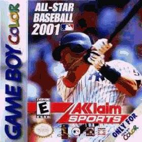 All-Star Baseball 2001 - (GBC) Game Boy Color [Pre-Owned] Video Games Acclaim   