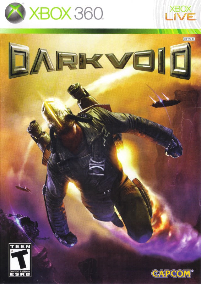 Dark Void - Xbox 360 Video Games Capcom   