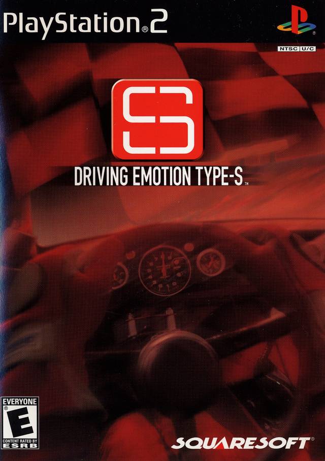 Driving Emotion Type-S - PlayStation 2 [Pre-Owned] Video Games SquareSoft   