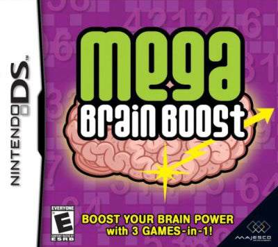 Mega Brain Boost - (NDS) Nintendo DS [Pre-Owned] Video Games Majesco   