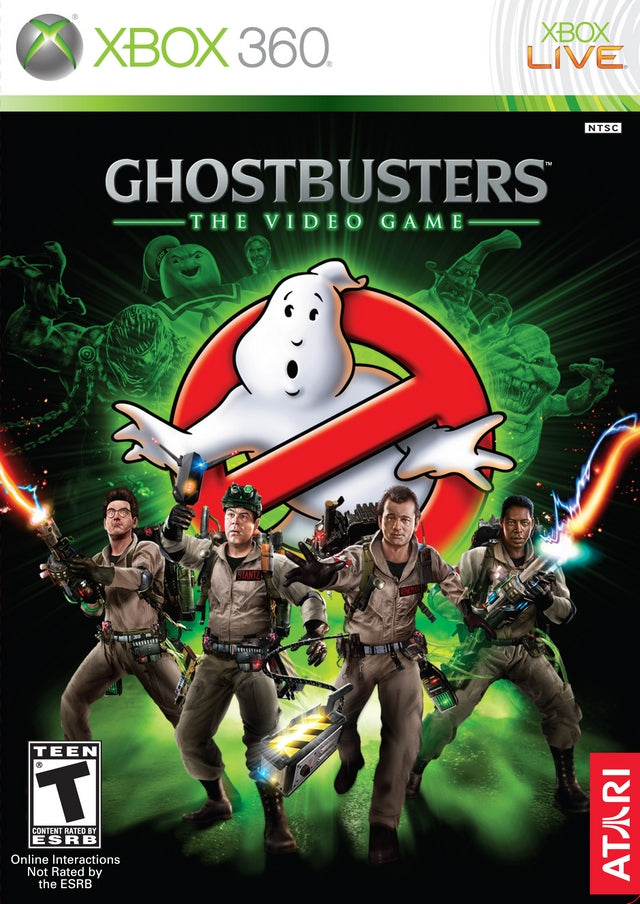 Ghostbusters: The Video Game - Xbox 360 Video Games Atari SA   