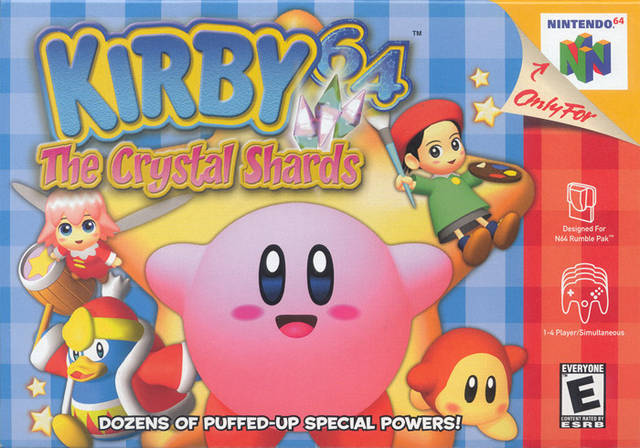 Kirby 64: The Crystal Shards - (N64) Nintendo 64 [Pre-Owned] Video Games Nintendo   