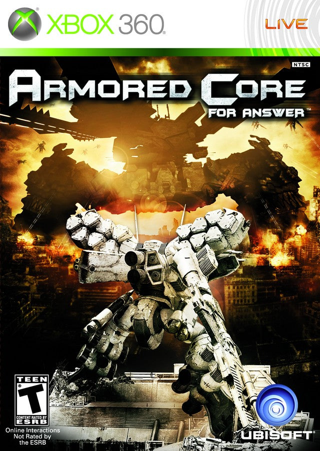 Armored Core: For Answer - Xbox 360 [Pre-Owned] Video Games Ubisoft   