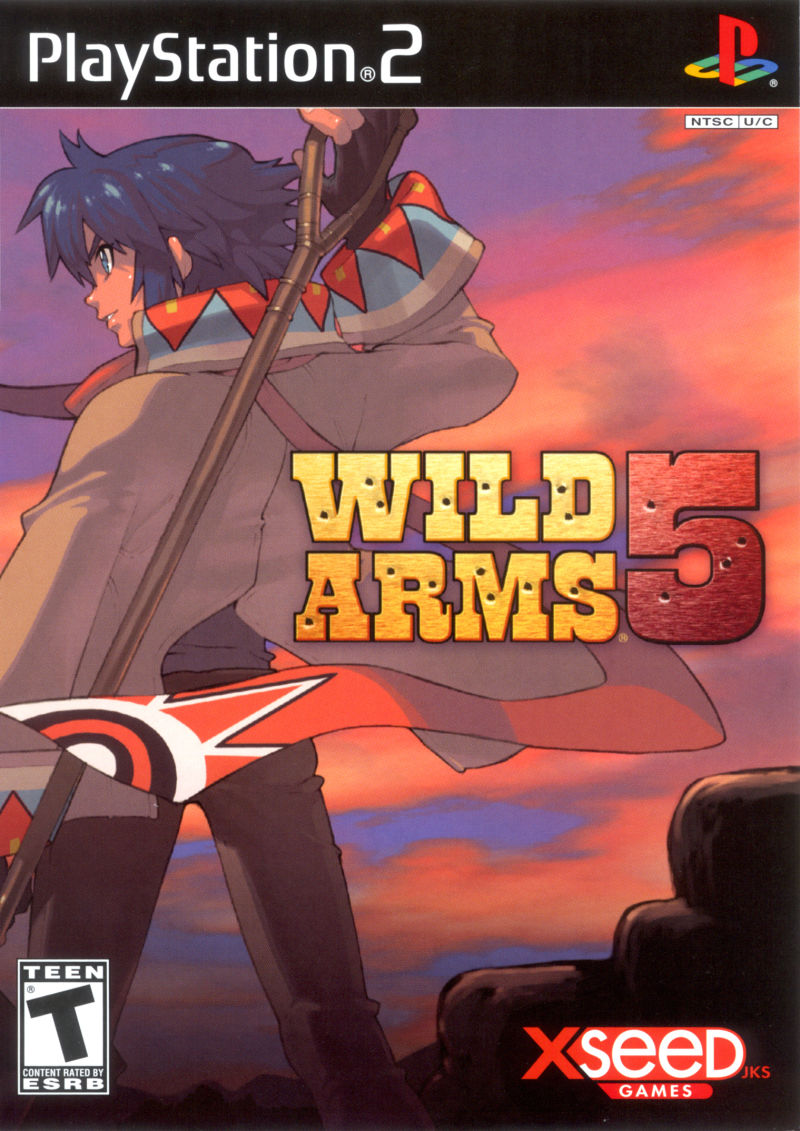 Wild Arms 5 - (PS2) PlayStation 2 [Pre-Owned] Video Games SCEI   