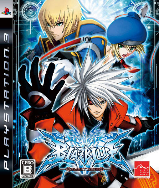 BlazBlue: Calamity Trigger - (PS3) PlayStation 3 [Pre-Owned] (Japanese Import) Video Games Arc System Works   