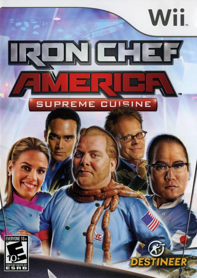 Iron Chef America: Supreme Cuisine - Nintendo Wii [Pre-Owned] Video Games Destineer   