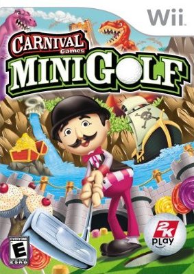 Carnival Games: Mini-Golf - Nintendo Wii Video Games 2K Play   