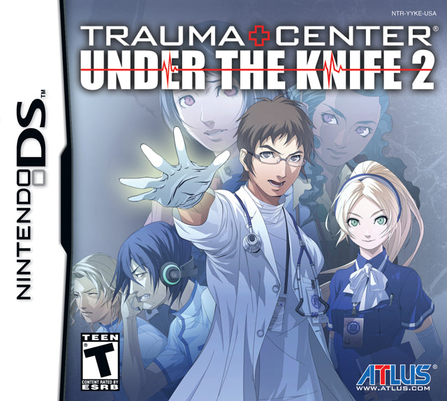 Trauma Center: Under the Knife 2 - (NDS) Nintendo DS Video Games Atlus   