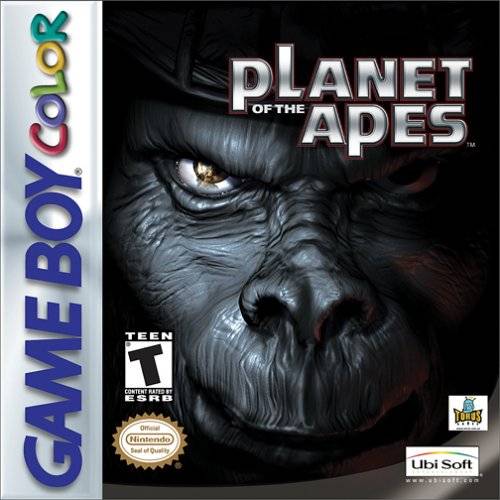 Planet of the Apes - (GBC) Game Boy Color [Pre-Owned] Video Games Ubisoft   