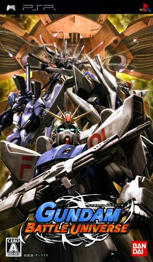 Gundam Battle Universe - Sony PSP [Pre-Owned] (Japanese Import) Video Games Bandai Namco Games   