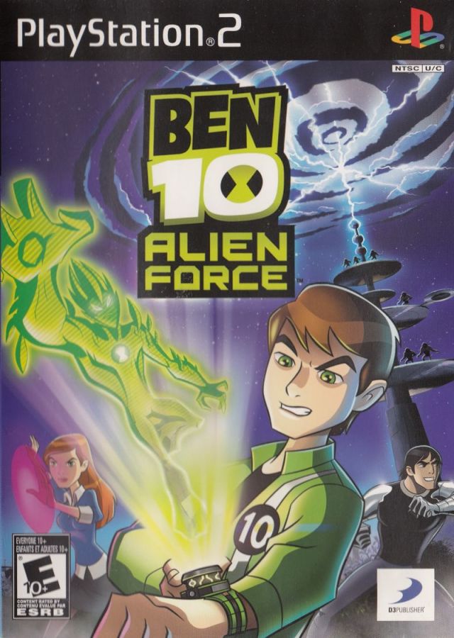 Ben 10: Alien Force - (PS2) PlayStation 2 [Pre-Owned] Video Games D3Publisher   