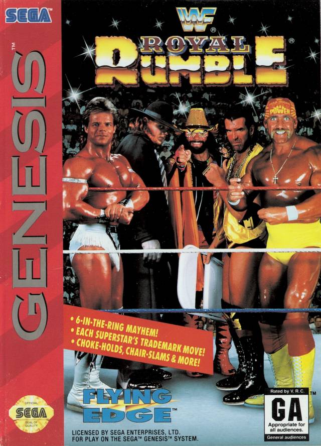 WWF Royal Rumble - (SG) SEGA Genesis [Pre-Owned] Video Games Flying Edge   