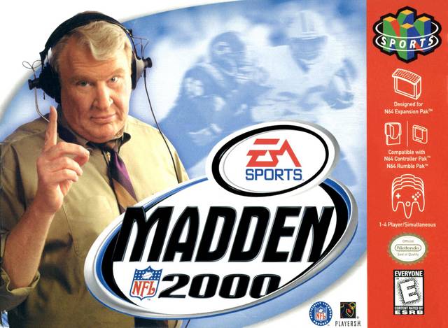 Madden NFL 2000 - (N64) Nintendo 64 [Pre-Owned] Video Games EA Sports   