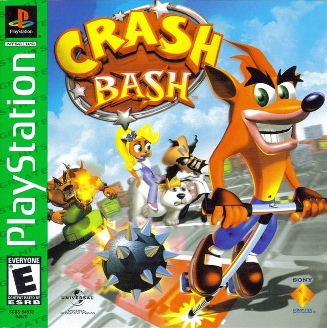 Crash Bash (Greatest Hits) - (PS1) PlayStation 1 [Pre-Owned] Video Games SCEA   