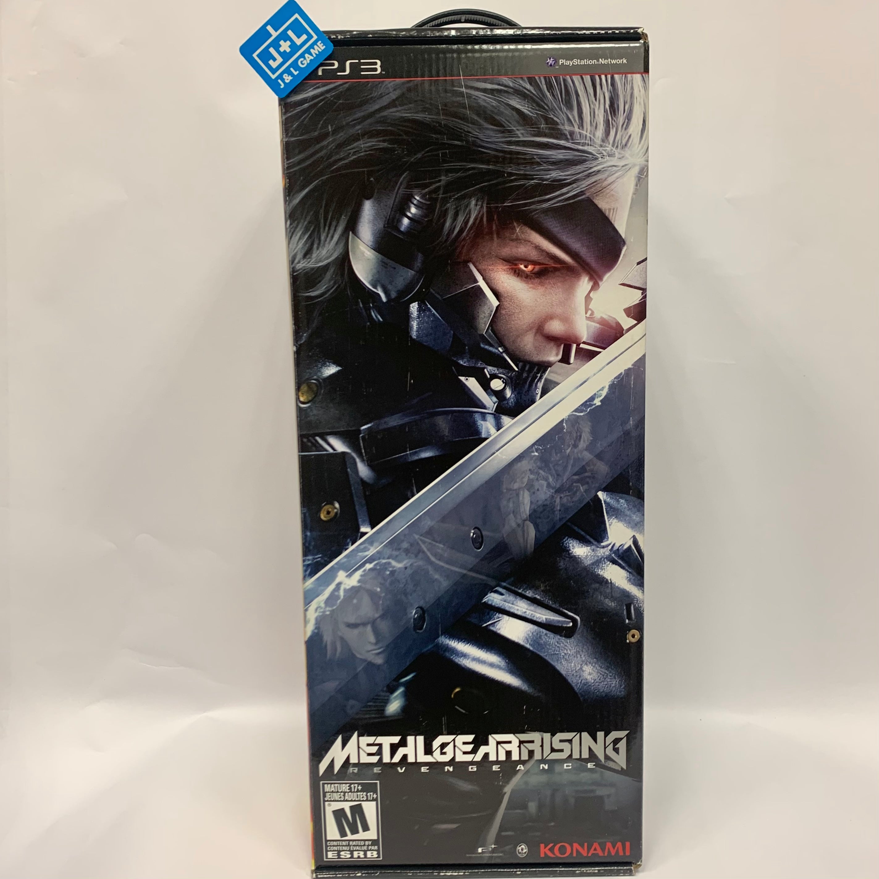 Metal Gear Rising Revengeance Limited Edition - (PS3) PlayStation 3 Video Games Konami   