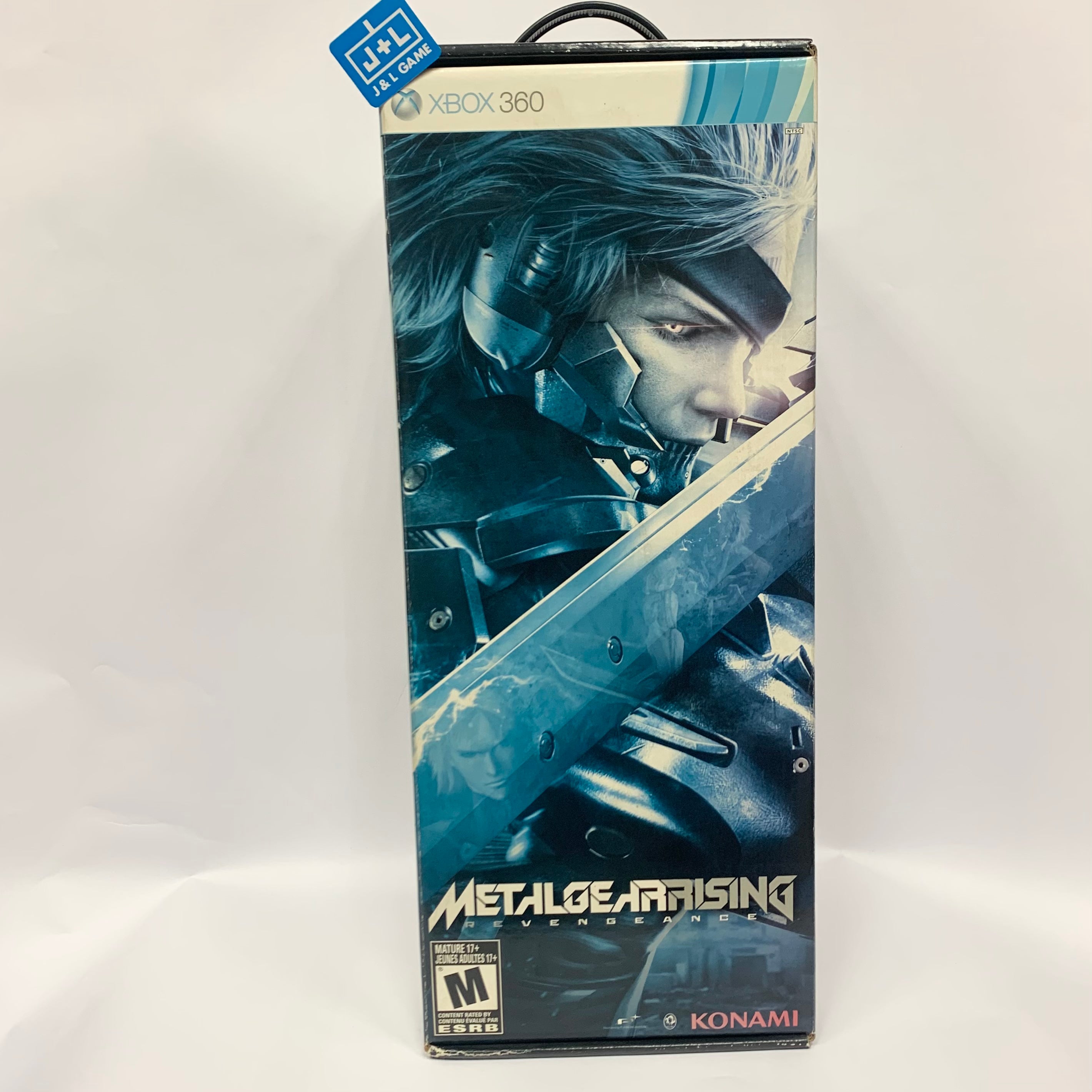 Metal Gear Rising Revengeance Limited Edition - Xbox 360 Video Games Konami   