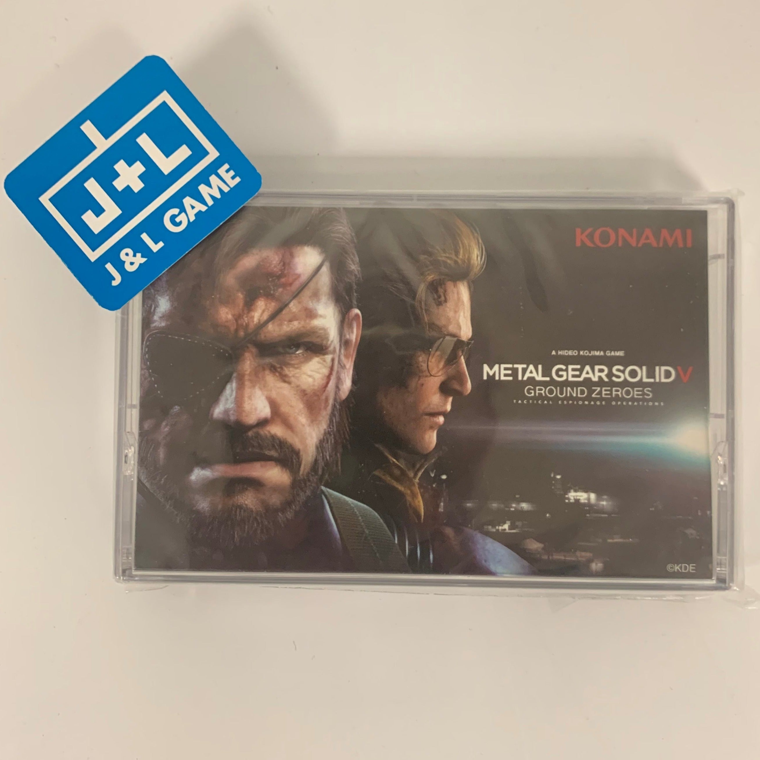 Metal Gear Solid V: Ground Zeroes (Premium Package) - (PS4) PlayStation 4 ( Japanese Import ) Video Games Konami   