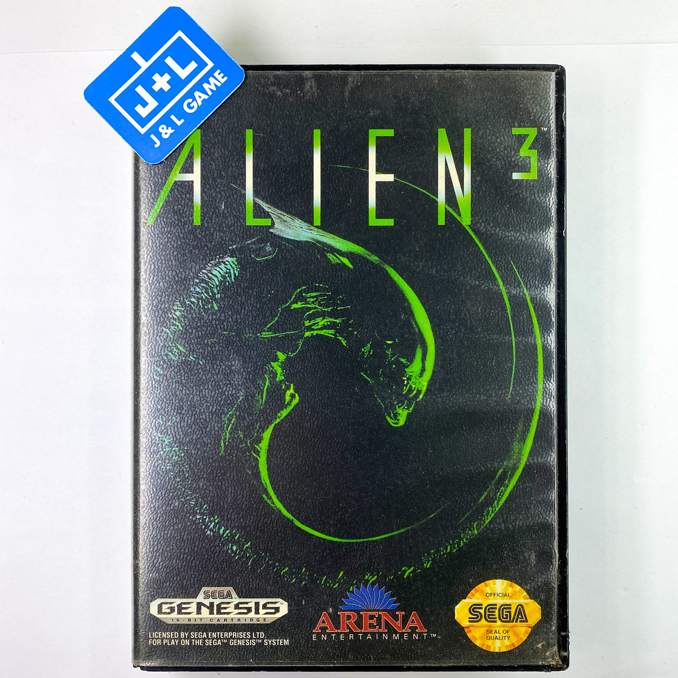 Alien 3 - SEGA Genesis [Pre-Owned] Video Games Arena   