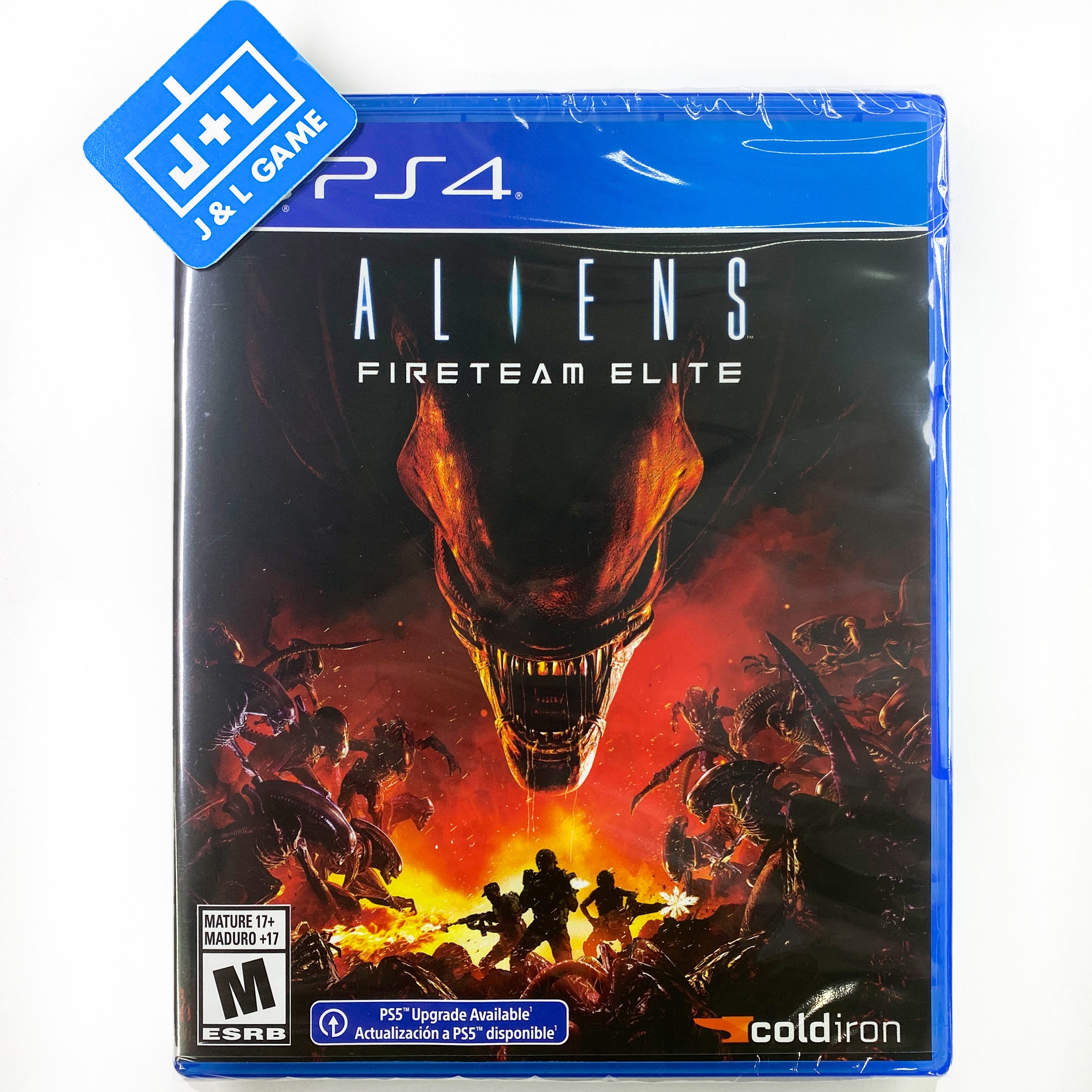 Aliens: Fireteam Elite - (PS4) PlayStation 4 Video Games Cold Iron Studios   