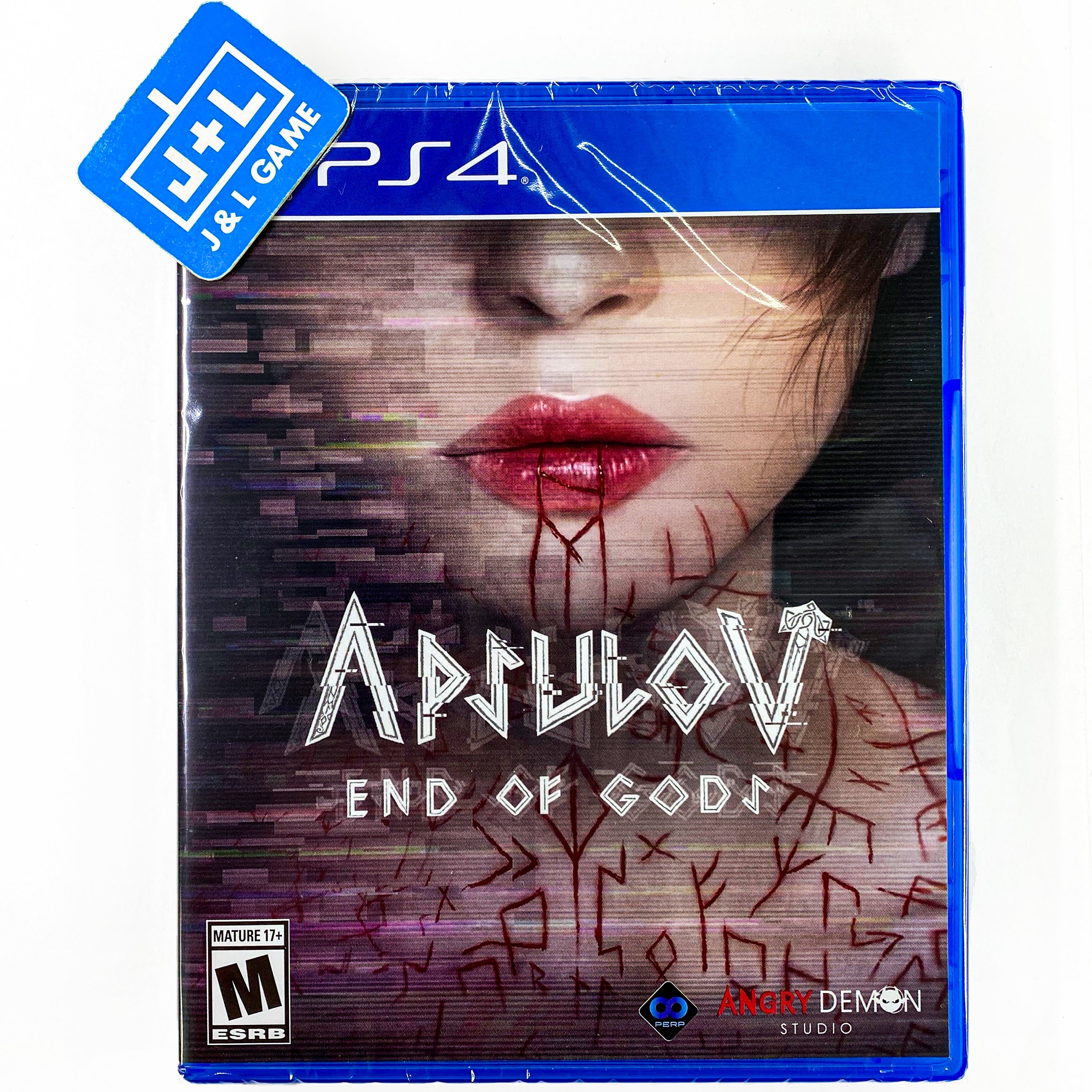 Apsulov: End of Gods - (PS4) PlayStation 4 Video Games Perpetual   