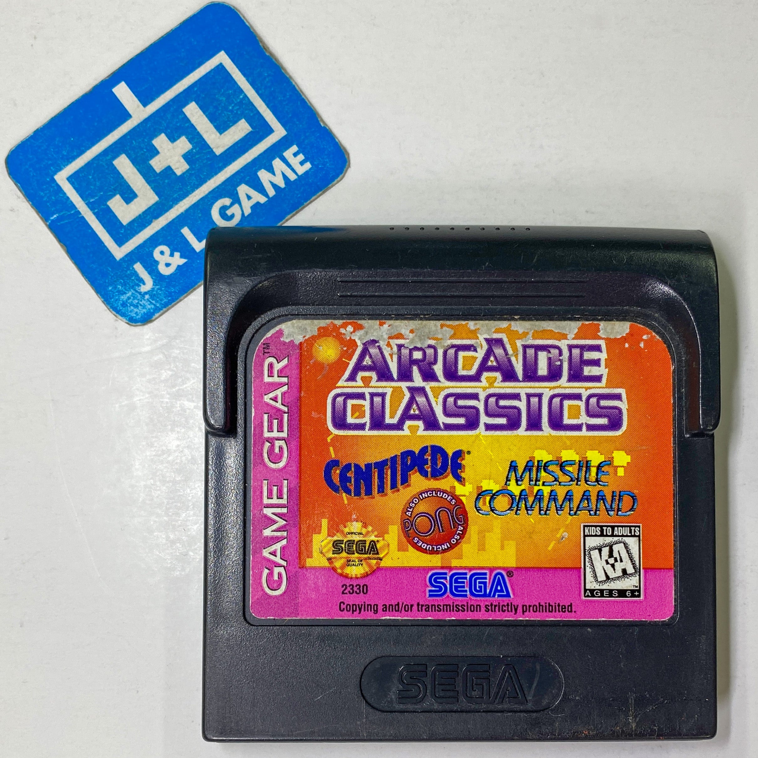 Arcade Classics - SEGA GameGear [Pre-Owned] Video Games Sega   