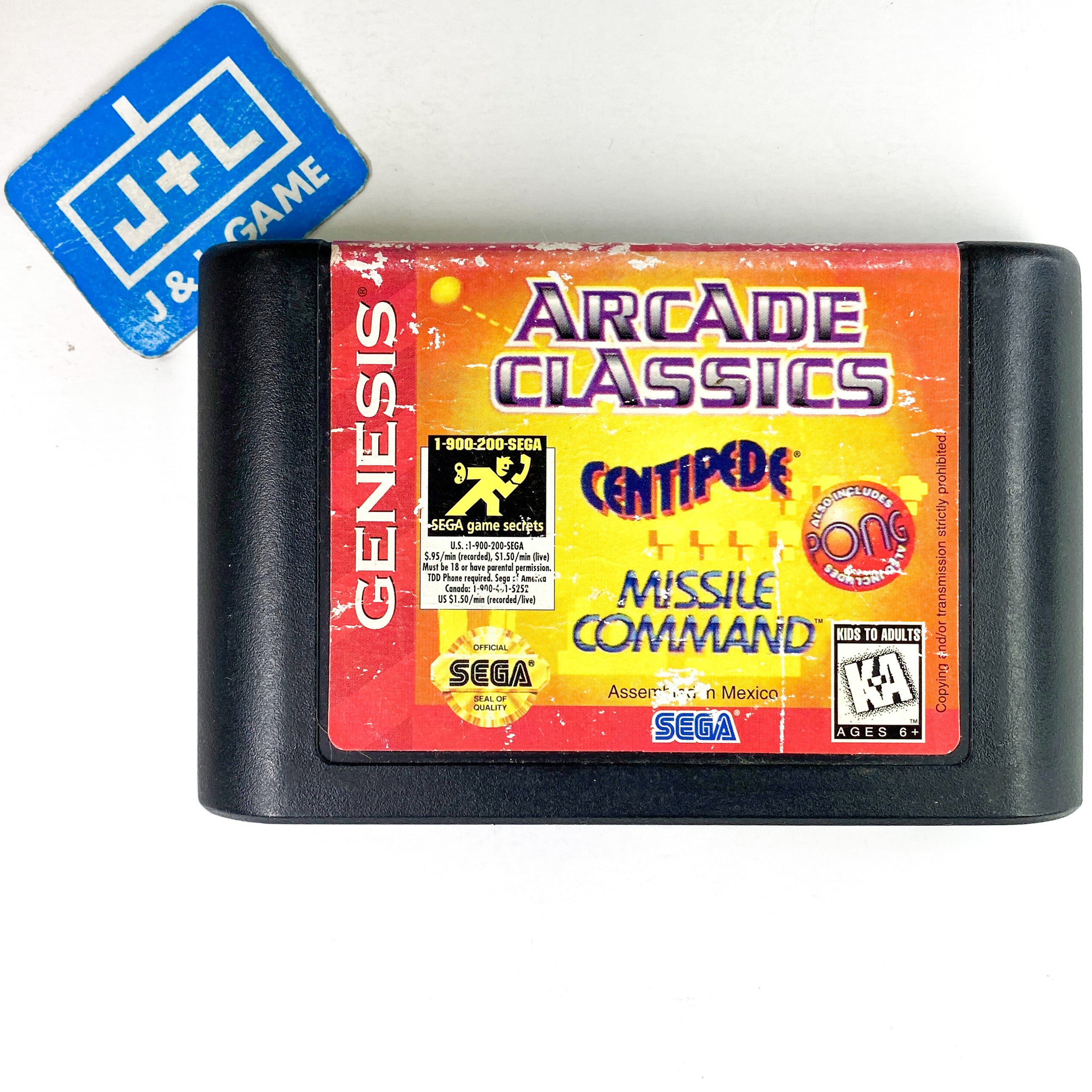 Arcade Classics - SEGA Genesis [Pre-Owned] Video Games Sega   