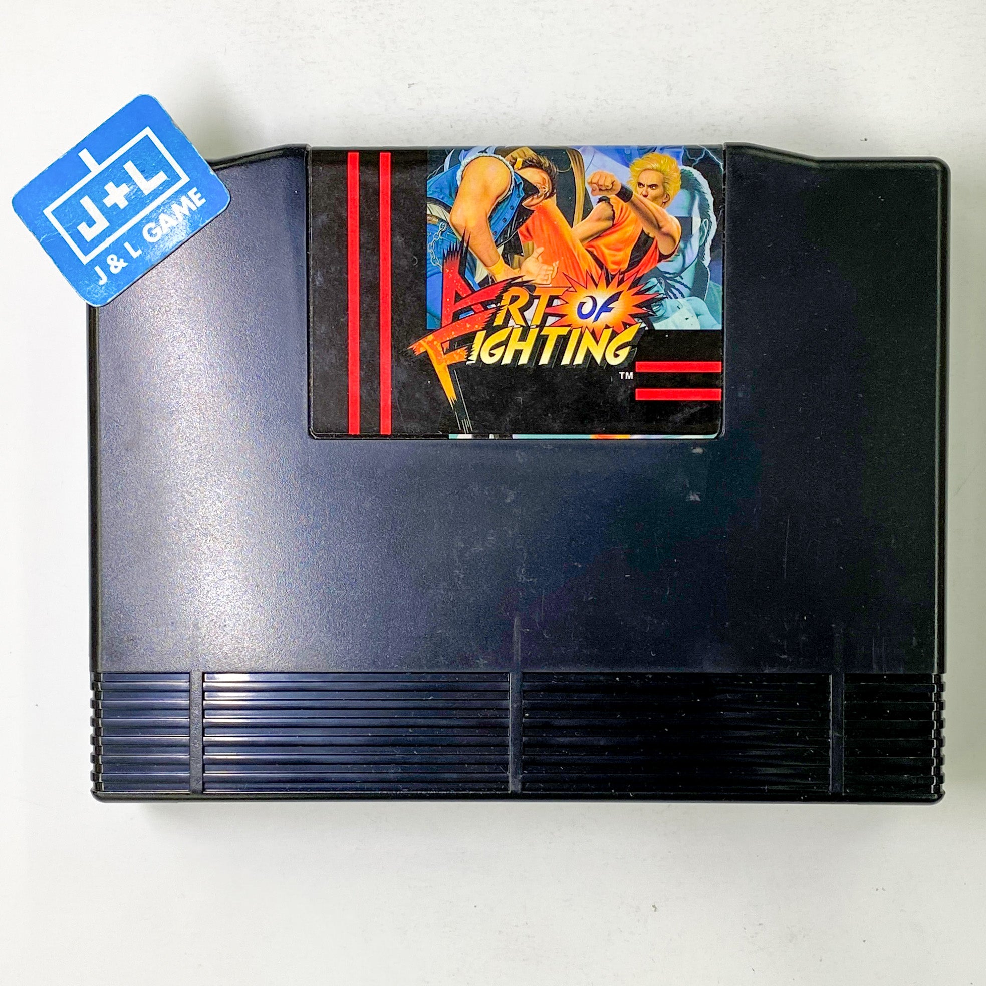 Art of Fighting - SNK NeoGeo [Pre-Owned] Video Games SNK   