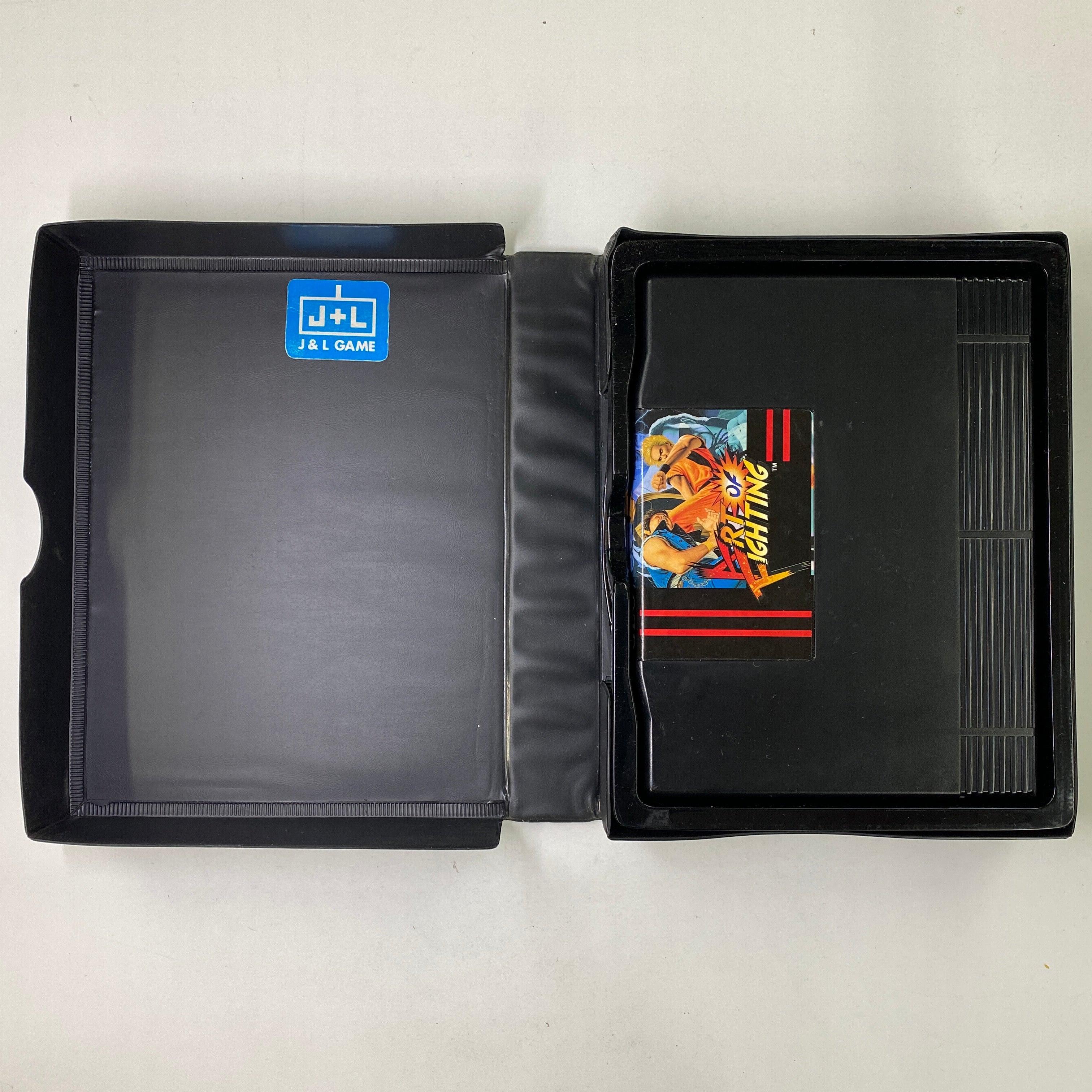 Art of Fighting - SNK NeoGeo [Pre-Owned] Video Games SNK   