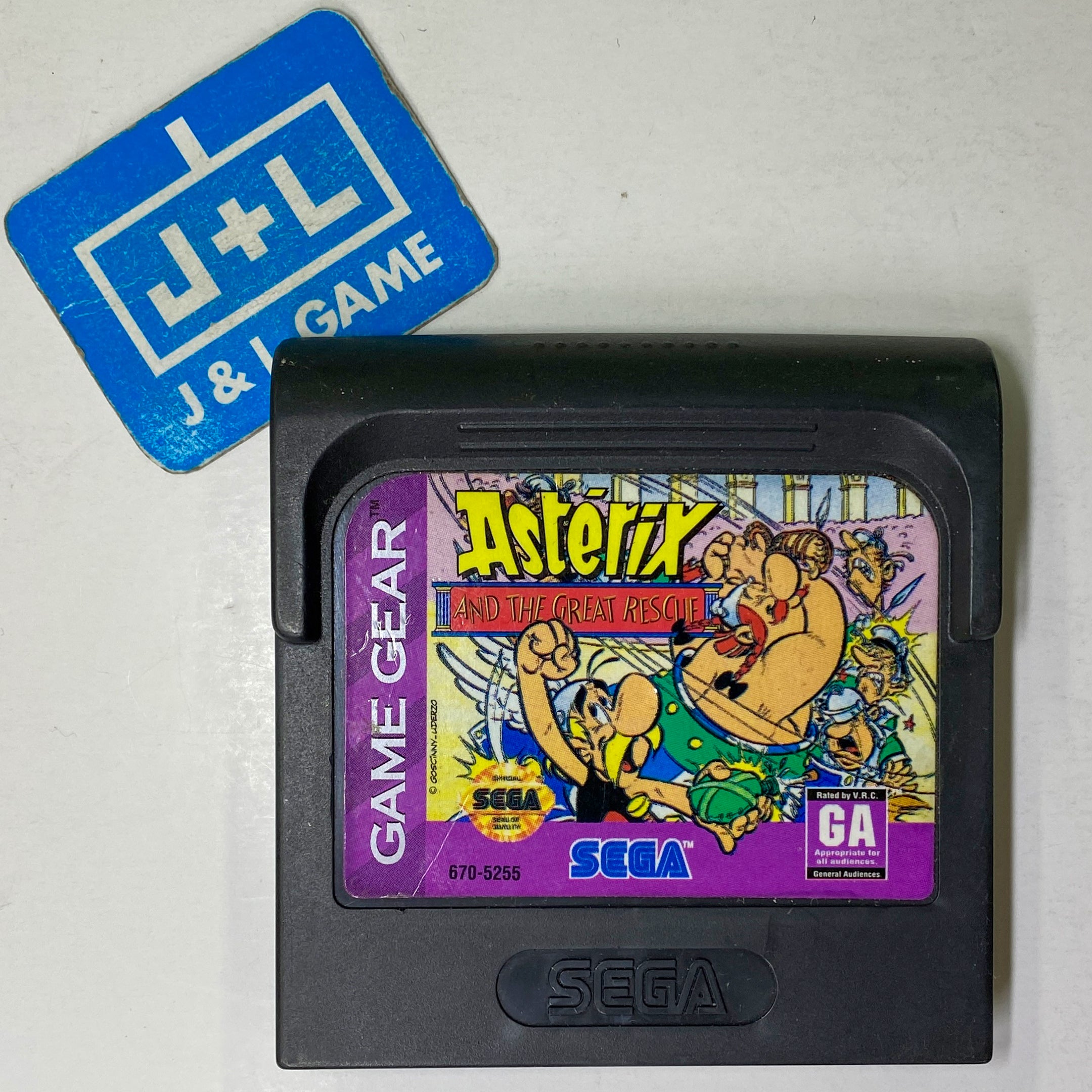 Asterix and the Great Rescue - SEGA GameGear [Pre-Owned] Video Games Sega   