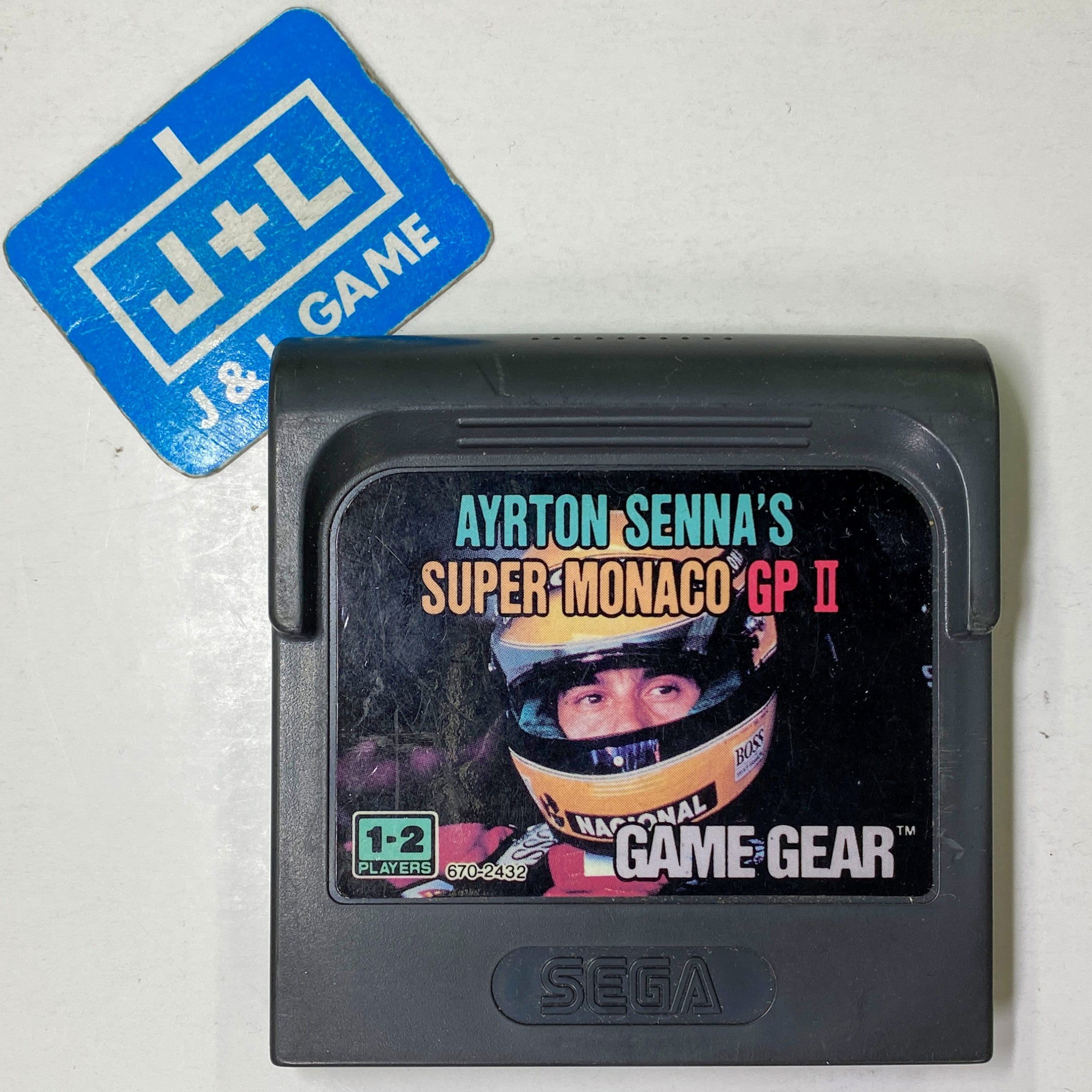 Ayrton Senna's Super Monaco GP II - SEGA GameGear [Pre-Owned] Video Games Sega   