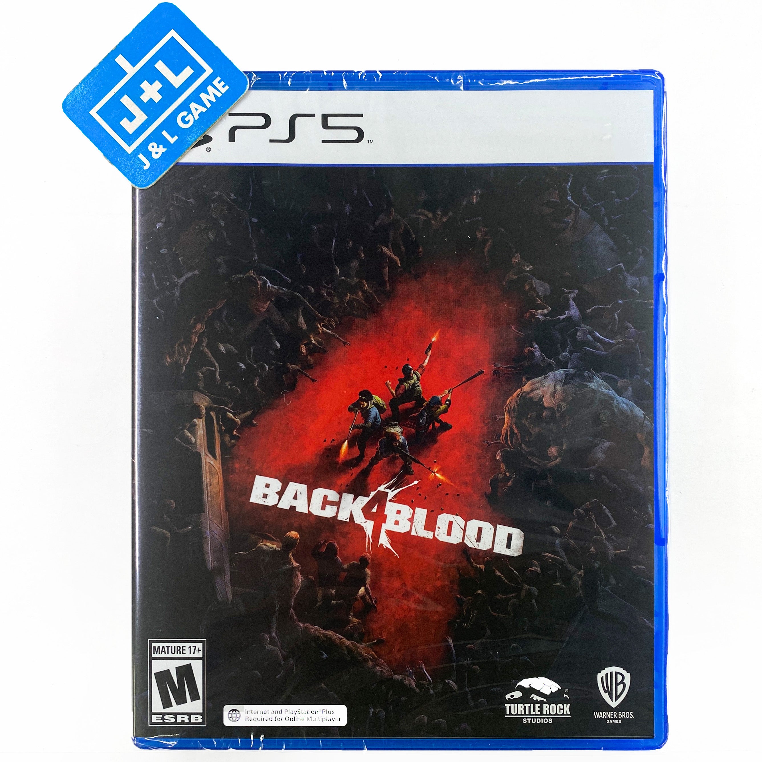 Back 4 Blood - (PS5) PlayStation 5 Video Games WB Games   