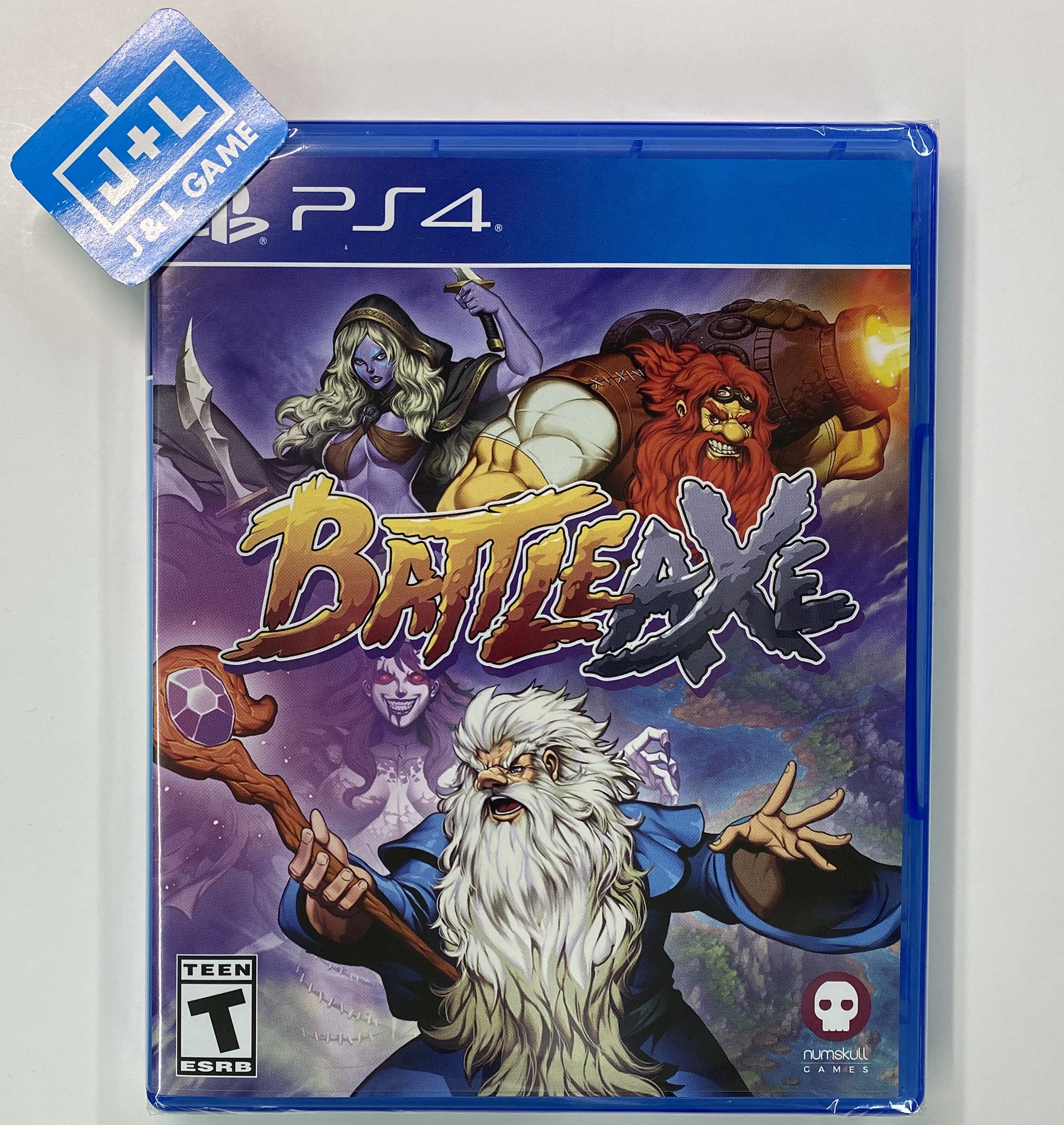 Battle Axe - (PS4) PlayStation 4 Video Games Numskull Games   