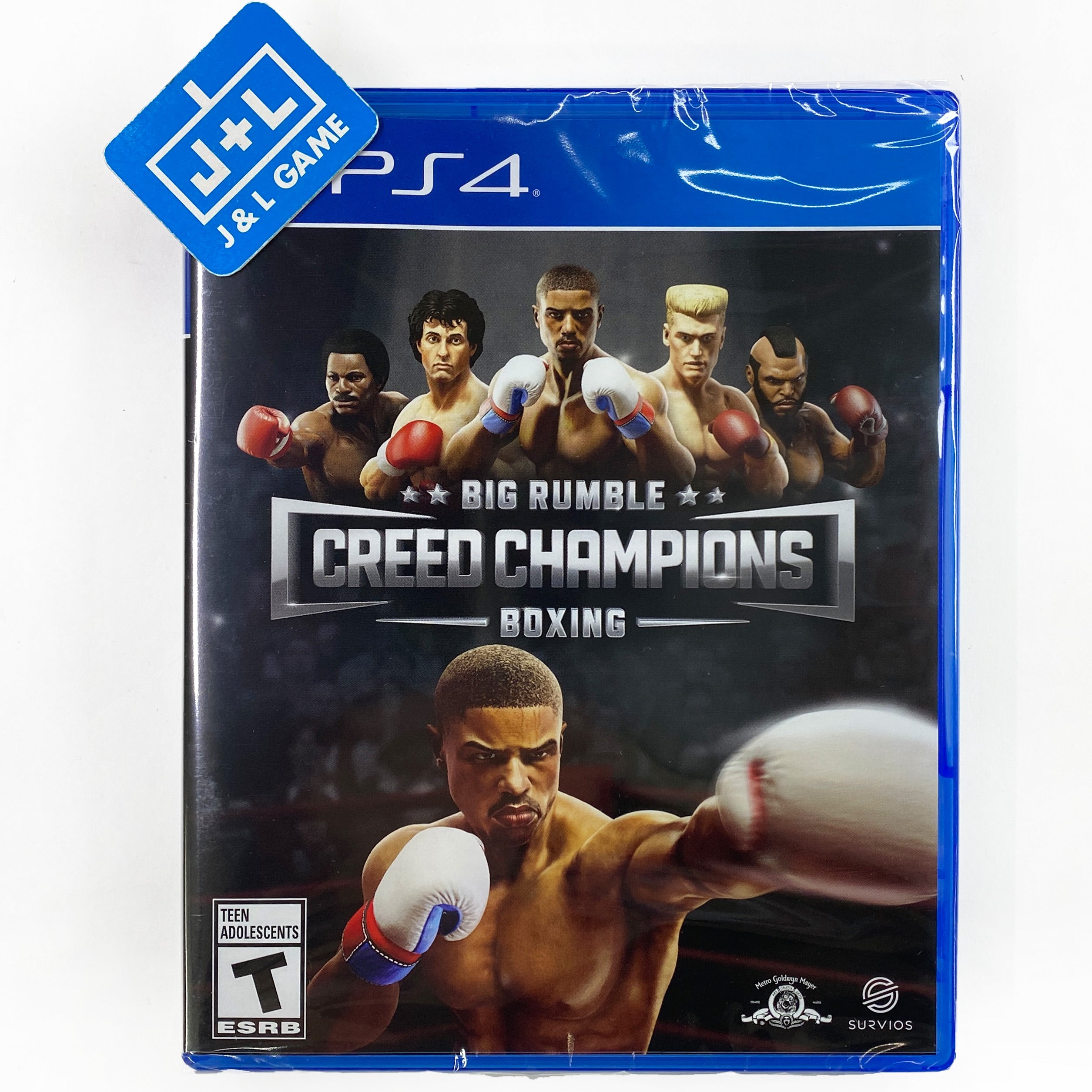 Big Rumble Boxing: Creed Champions - (PS4) PlayStation 4 Video Games Deep Silver   