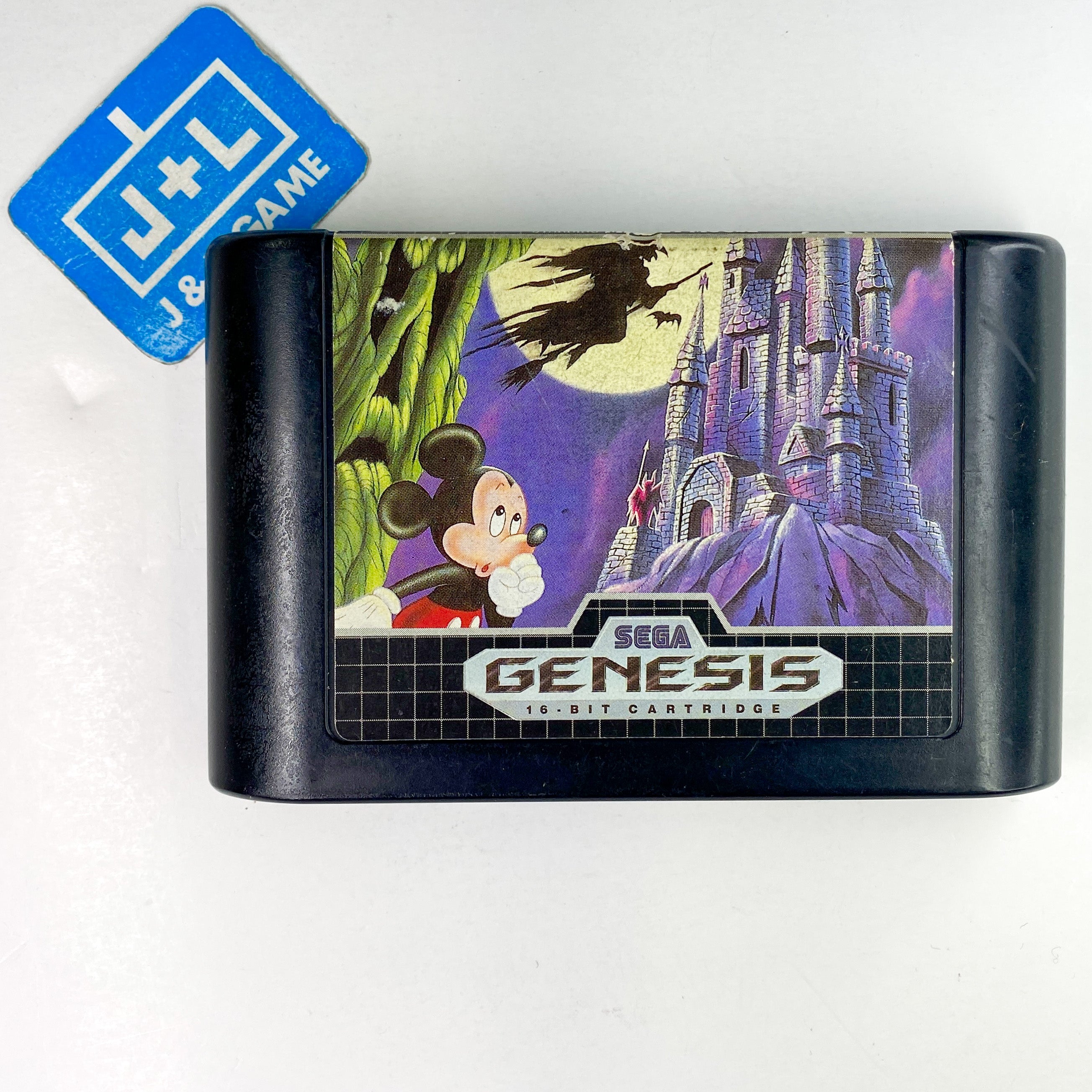 Castle of Illusion Starring Mickey Mouse - SEGA Genesis [Pre-Owned] Video Games Sega   